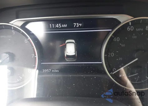 2024 Nissan Rogue Sv Intelligent Awd z USA, uszkodzony, nr VIN JN8BT3BB1RW179194